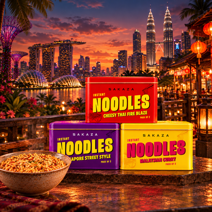 The Complete Sakaza | All 3 Noodles + All 3 Sauces
