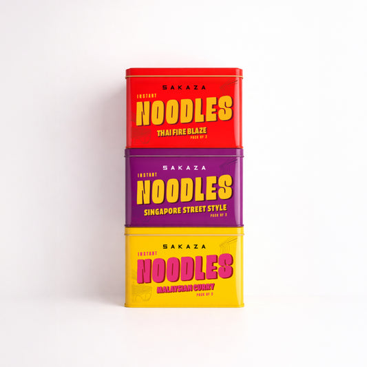 Sakaza Noodles Pack of 3