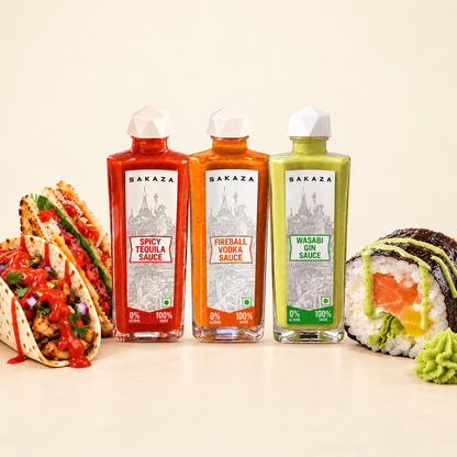 The Sauce Trio | All 3 Sauces