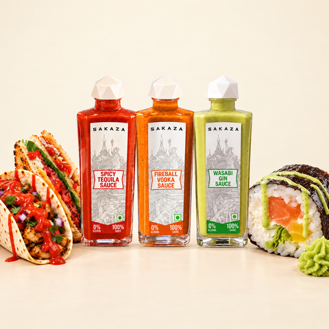 The Sauce Trio | All 3 Sauces