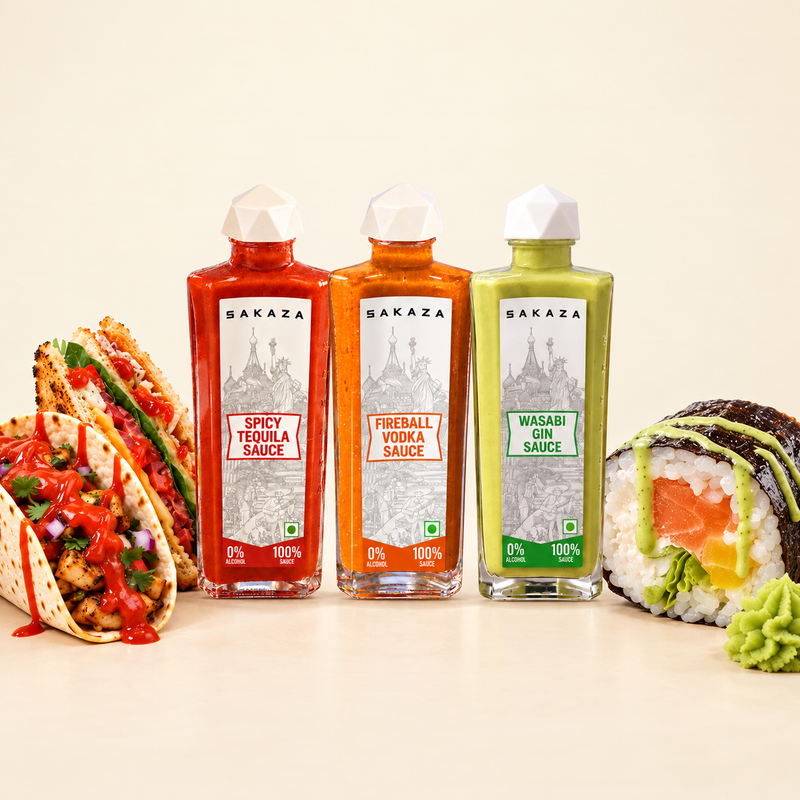 The Sauce Trio | All 3 Sauces