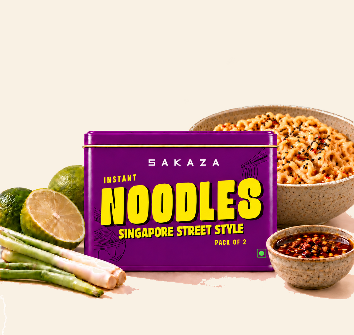 Sakaza Singapore Street Style Noodles