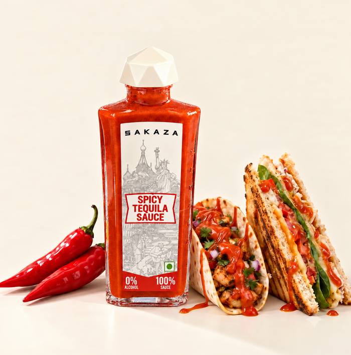 Sakaza Spicy Tequila Sauce