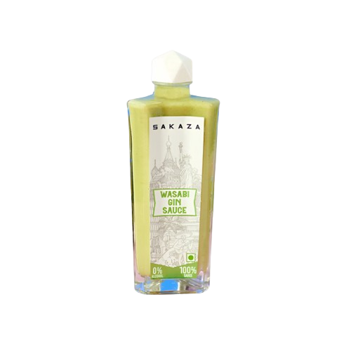Sakaza Wasabi Gin Sauce