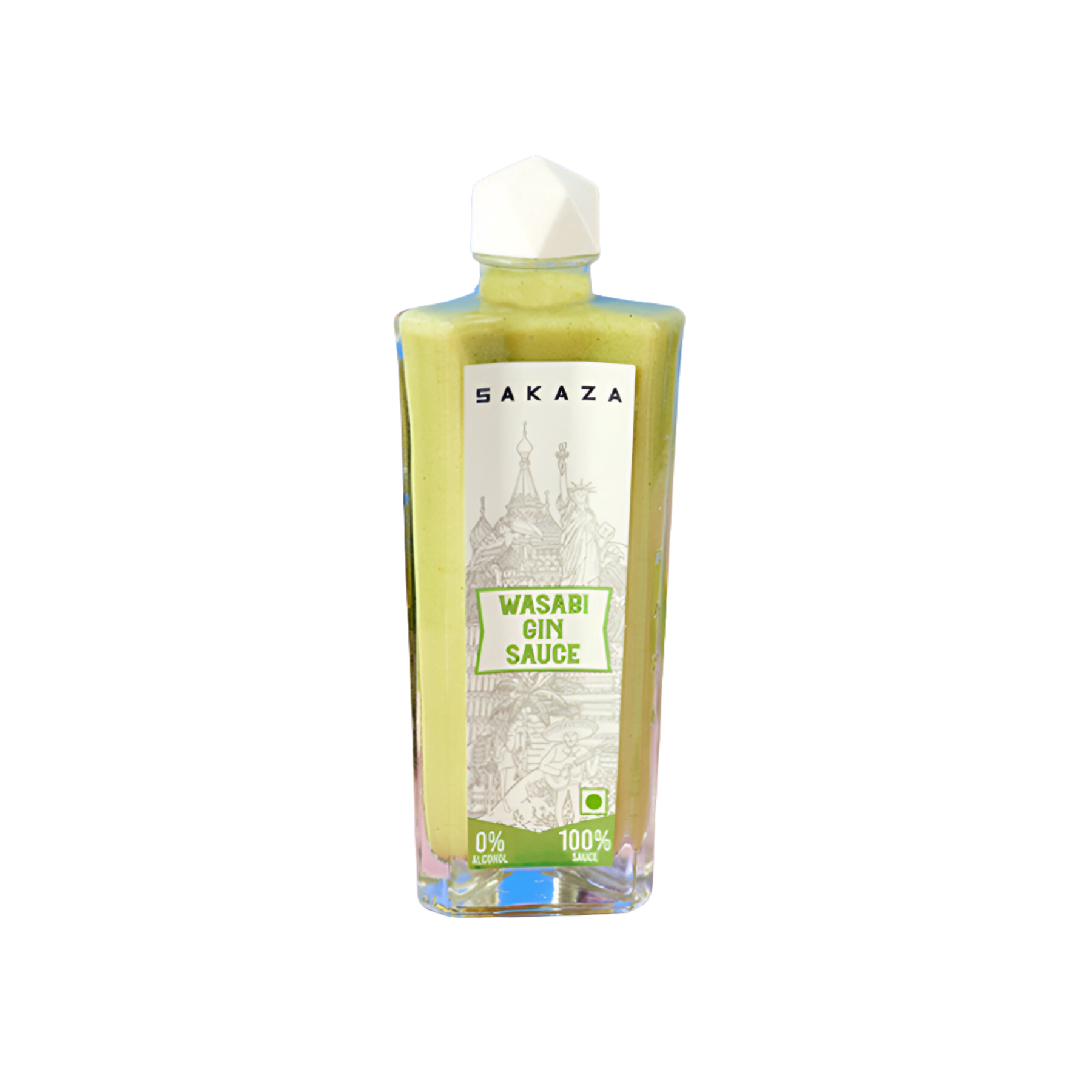 Sakaza Wasabi Gin Sauce