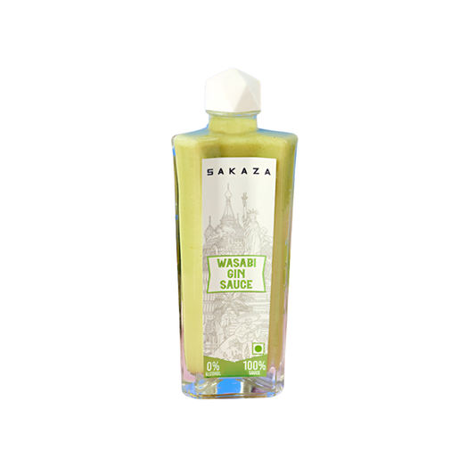 Sakaza Wasabi Gin Sauce