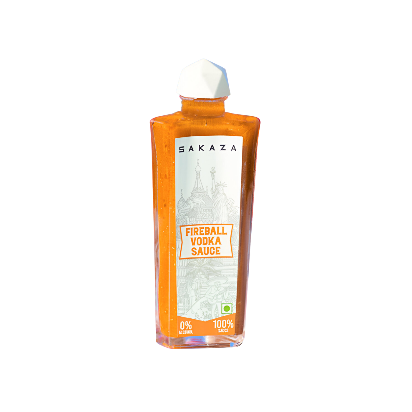 Sakaza Fireball Vodka Sauce
