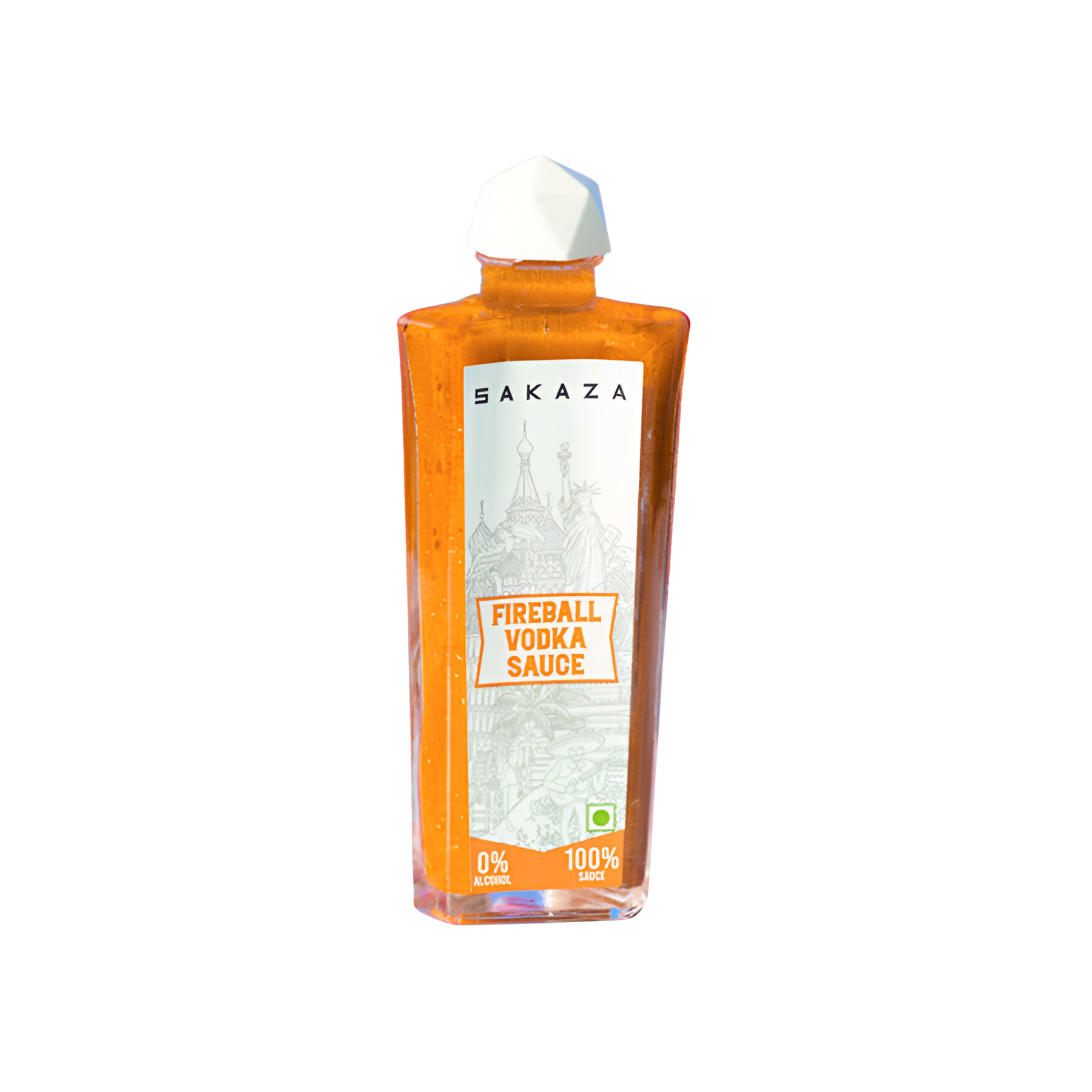Sakaza Fireball Vodka Sauce