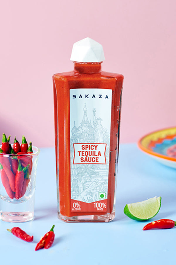 Spicy Tequila Sauce