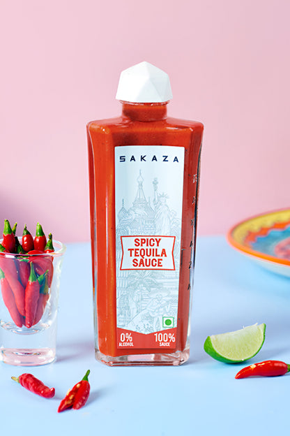 Sakaza Spicy Tequila Sauce