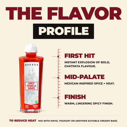 Noodle Night Trio – Tequila Edition | 2 Noodles + Spicy Tequila Sauce