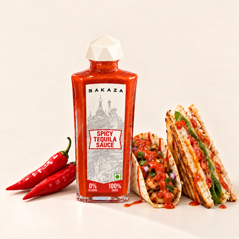 Sakaza Spicy Tequila Sauce