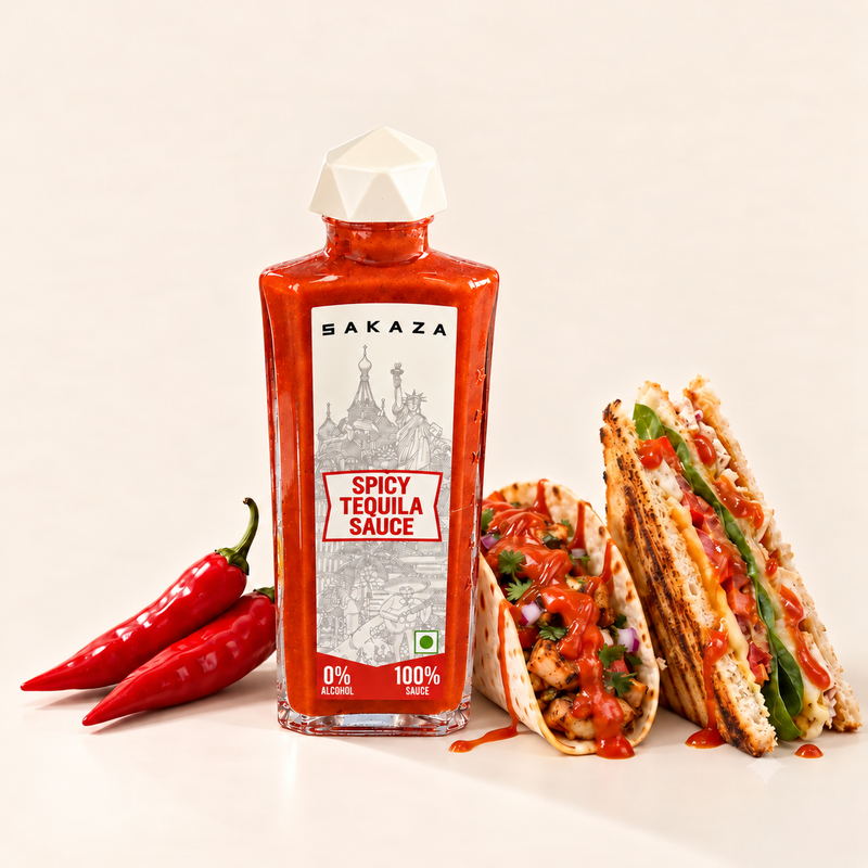 Sakaza Spicy Tequila Sauce