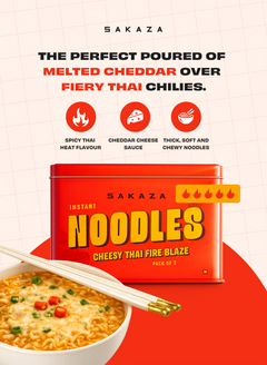 Sakaza Thai Fire Blaze Noodles