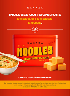 Sakaza Thai Fire Blaze Noodles