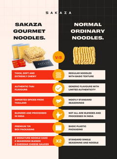 Sakaza Thai Fire Blaze Noodles