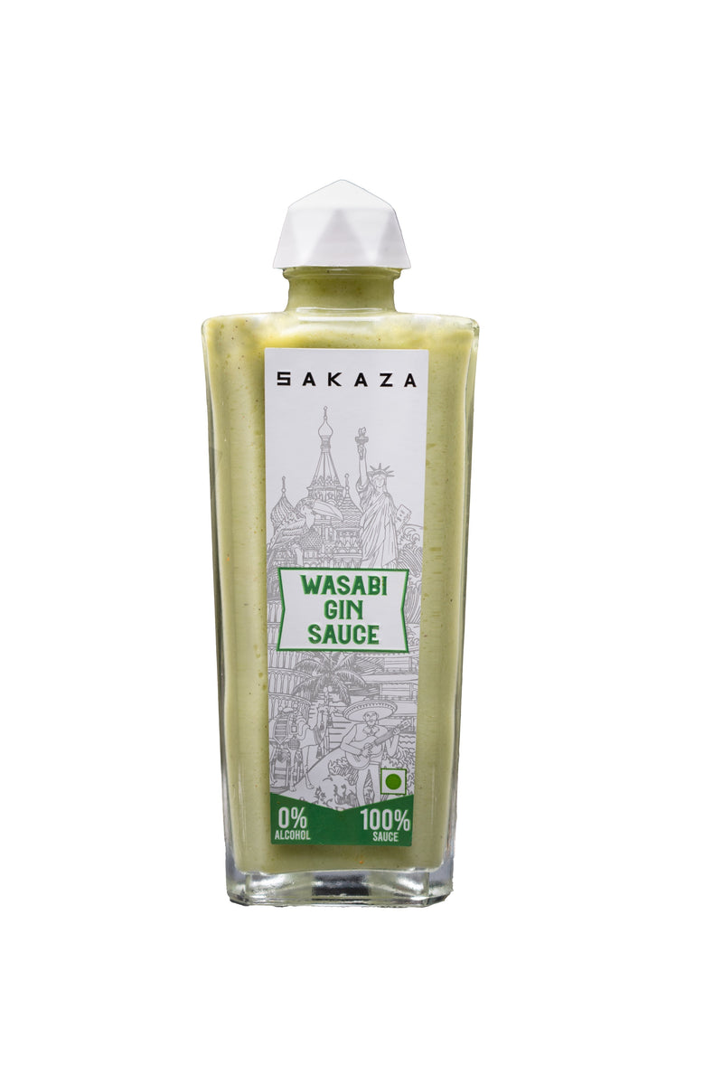 Wasabi Gin Sauce