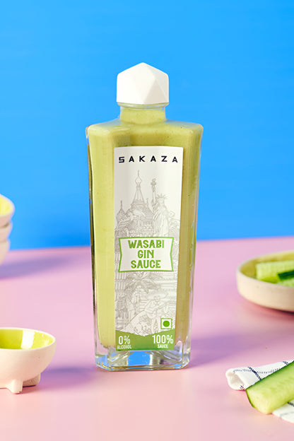 Sakaza Wasabi Gin Sauce