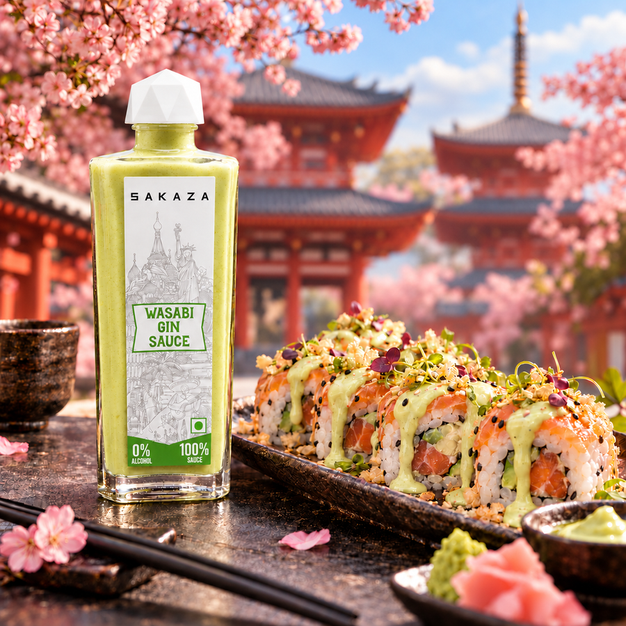 Wasabi Gin Sauce