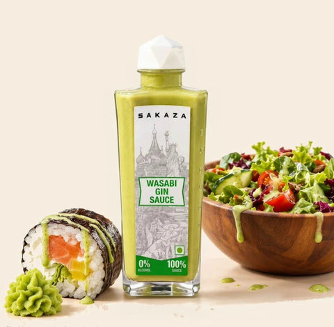 Sakaza Wasabi Gin Sauce
