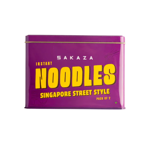 Sakaza Singapore Street Style Noodles