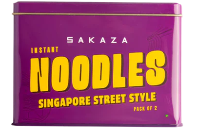 Sakaza Singapore Street Style Noodles