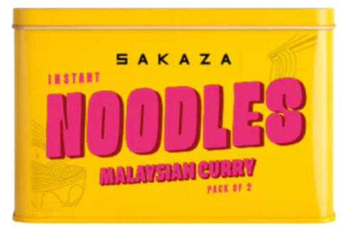Sakaza Malaysian Curry Noodles