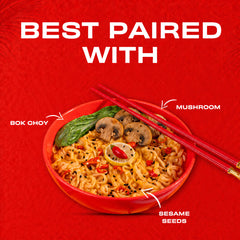 Sakaza Cheesy Thai Fire Blaze Noodles
