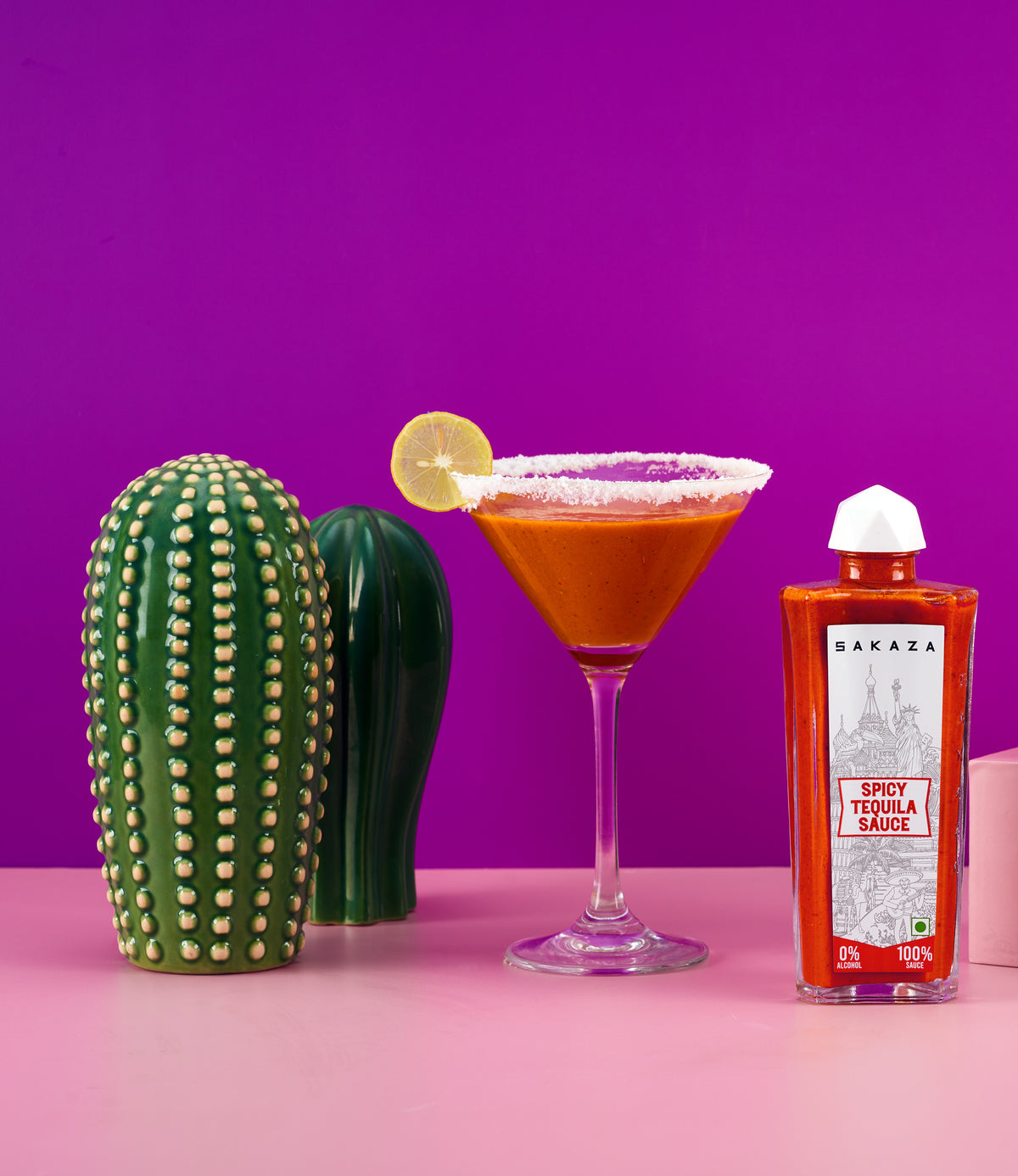 Spicy Tequila sauce