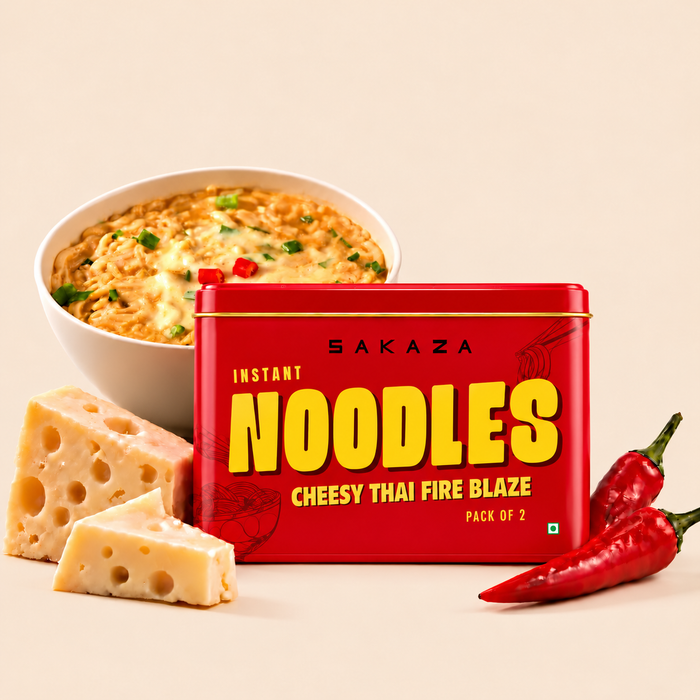 Sakaza Cheesy Thai Fire Blaze Noodles