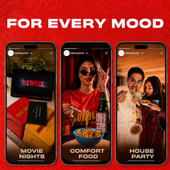 Sakaza Cheesy Thai Fire Blaze Noodles