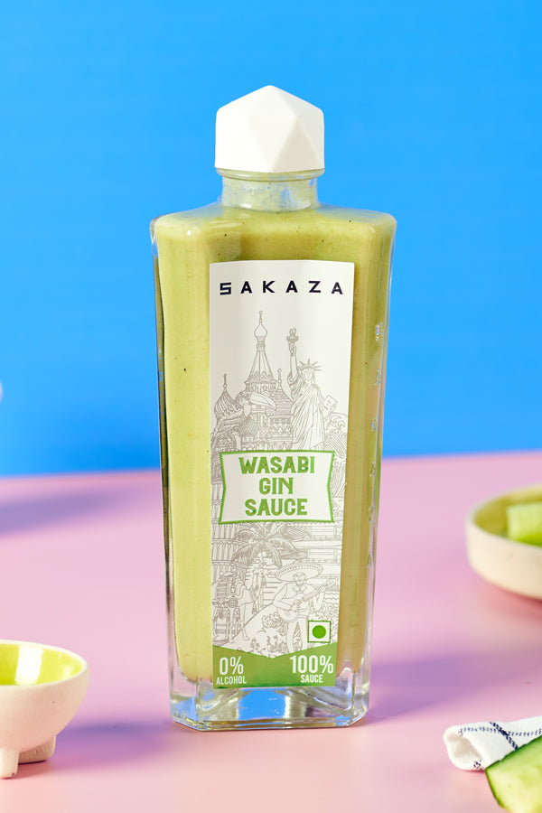 Wasabi Gin Sauce
