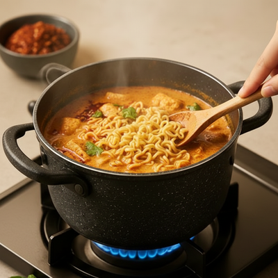 BUILD THE BROTH