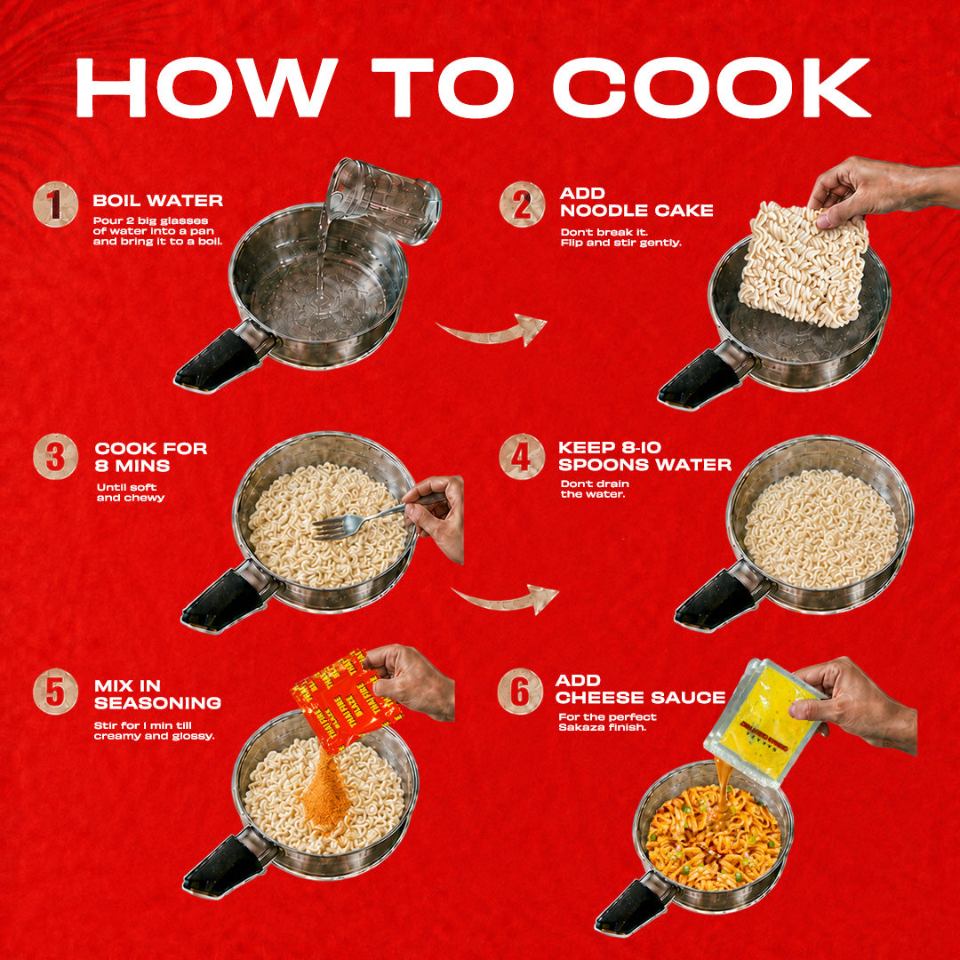Sakaza Noodles Pack of 3