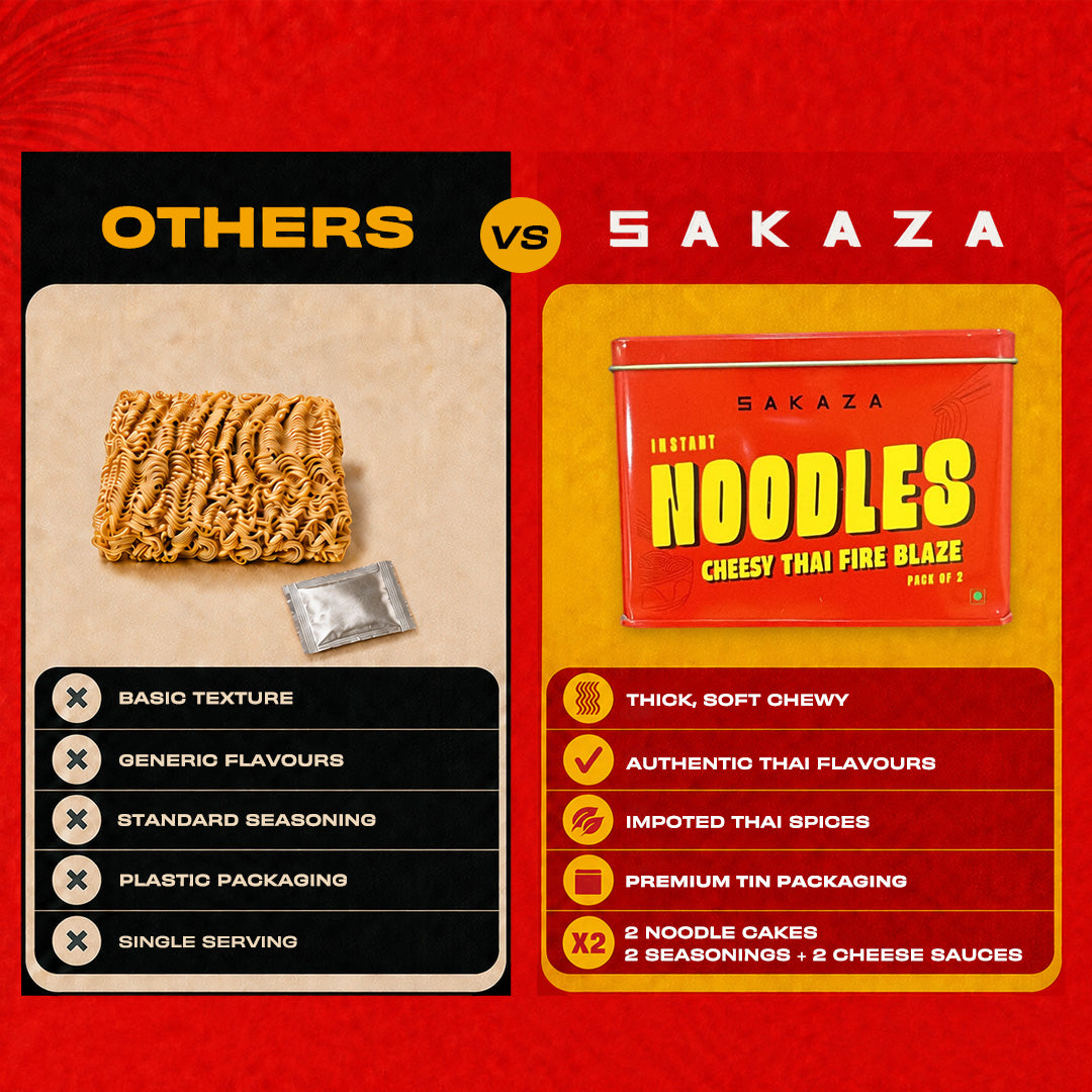 Sakaza Noodles Pack of 3