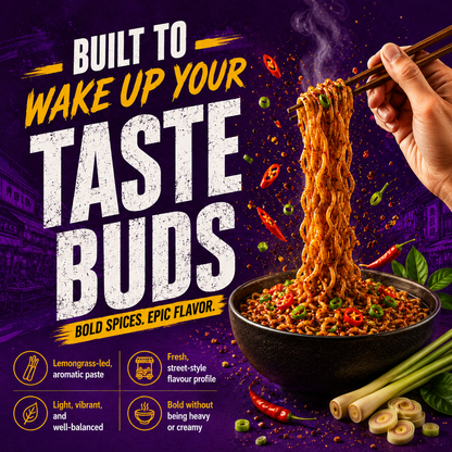 SAKAZA MALAYSIAN CURRY NODLES