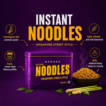 SAKAZA MALAYSIAN CURRY NODLES