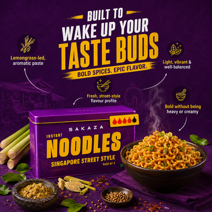 SAKAZA MALAYSIAN CURRY NODLES