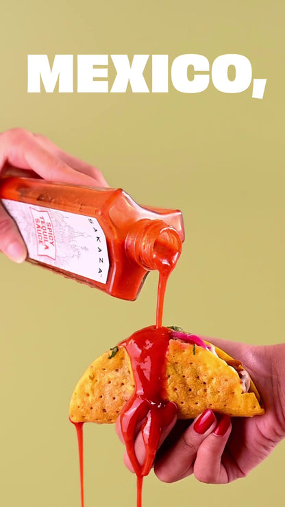 Sakaza Spicy Tequila Sauce