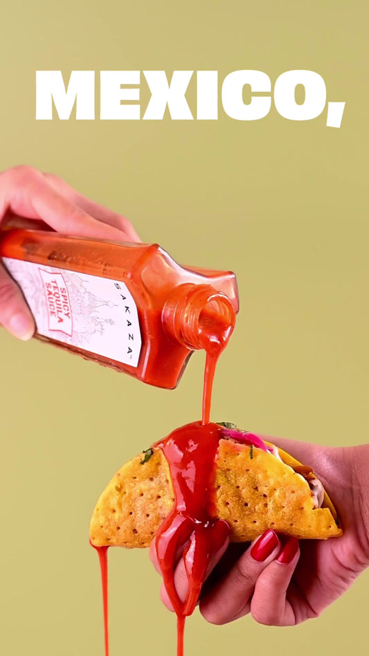 Sakaza 2 Noodles Thai Fire, Malaysian Curry & 1 Spicy Tequila Sauce