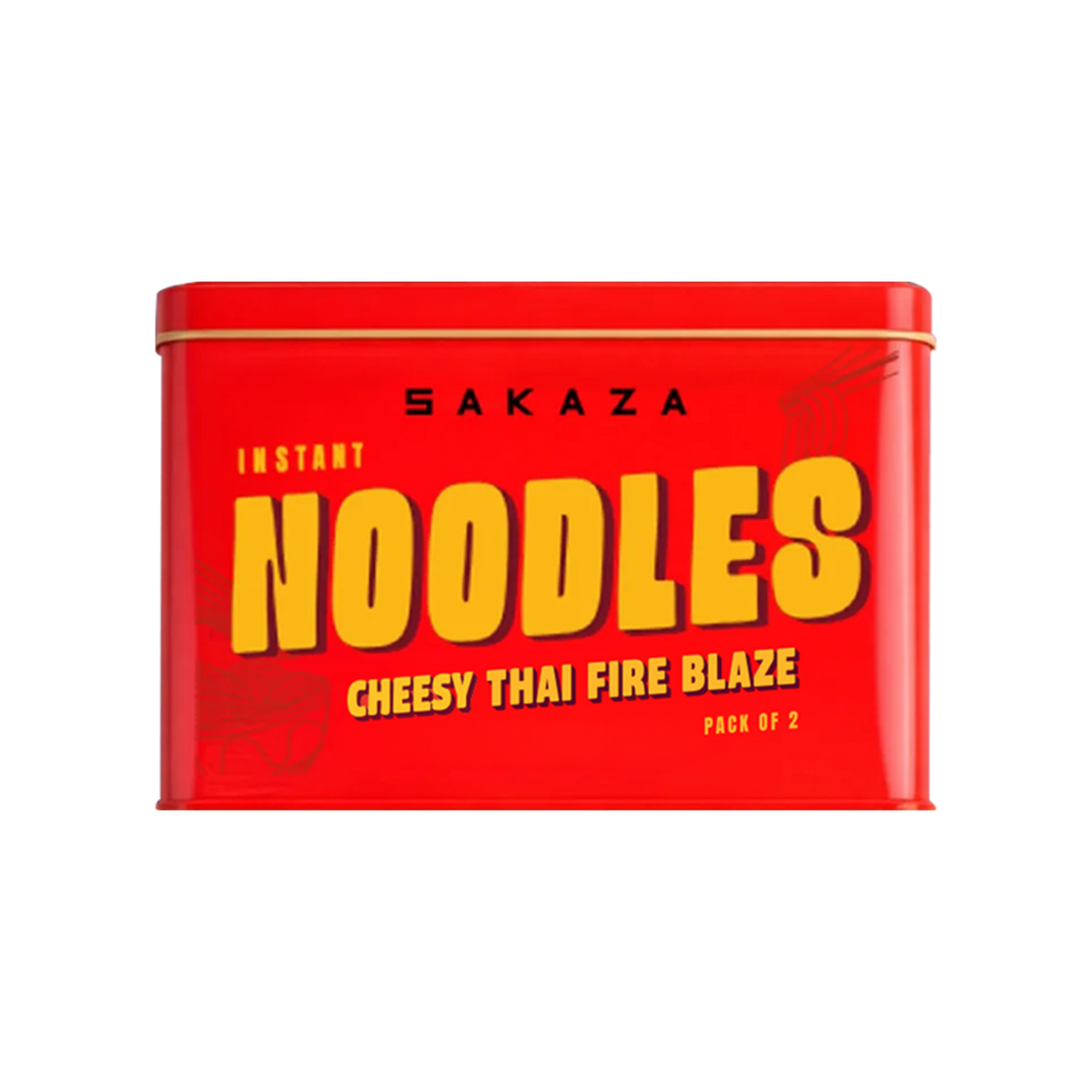 Sakaza Cheesy Thai Fire Blaze Noodles
