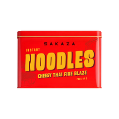 Sakaza Cheesy Thai Fire Blaze Noodles