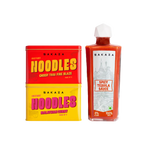 Sakaza 2 Noodles Cheesy Thai Fire Blaze, Malaysian Curry & 1 Spicy Tequila Sauce
