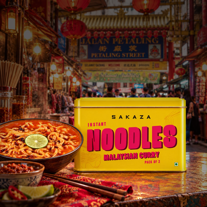The Noodle Trio | All 3 Noodles