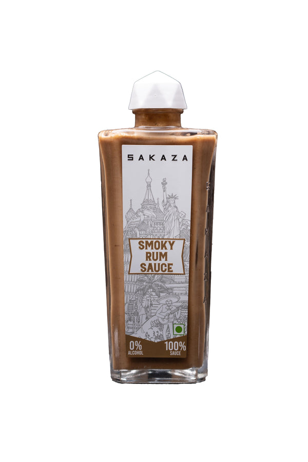 Smoky Rum Sauce