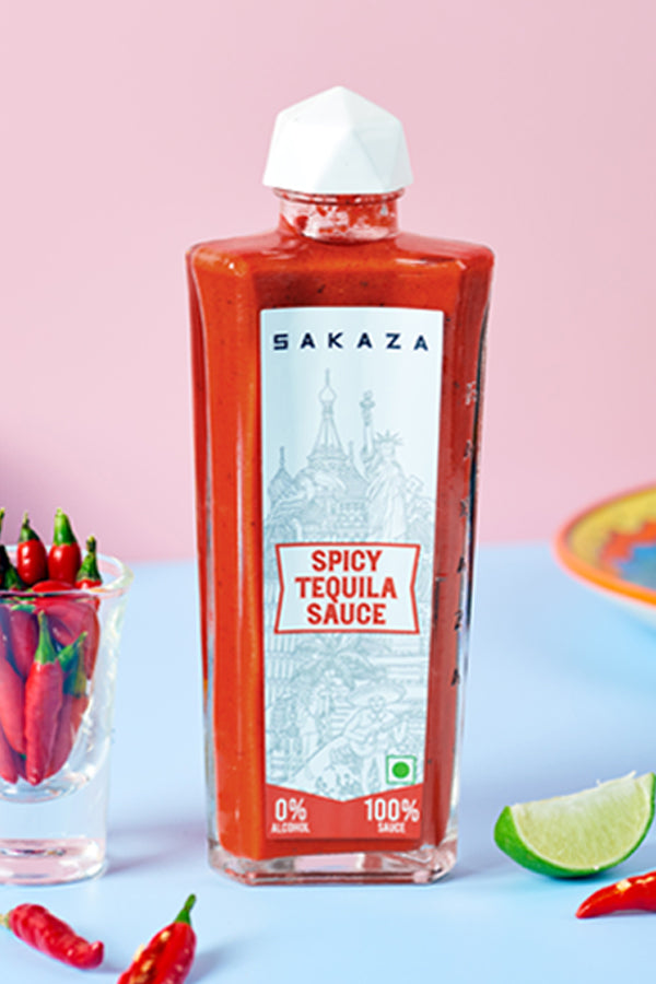 Spicy Tequila Sauce