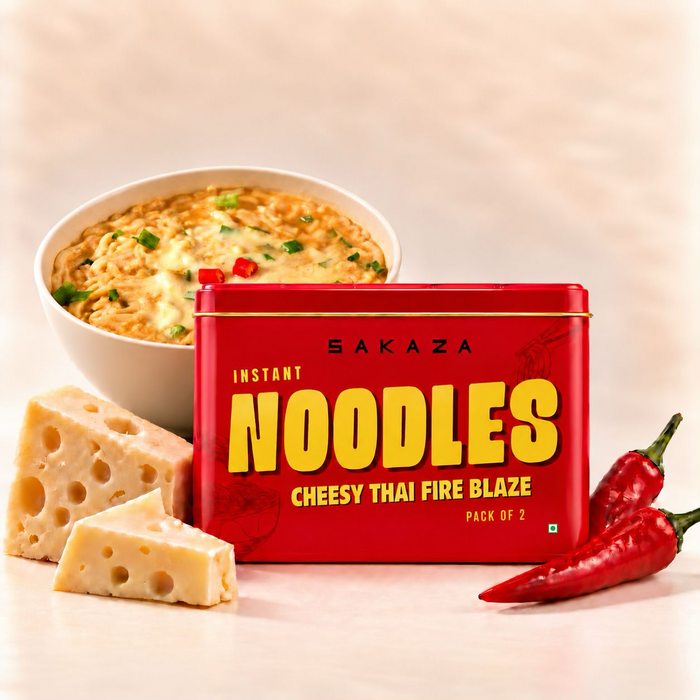 Sakaza Cheesy Thai Fire Blaze Noodles