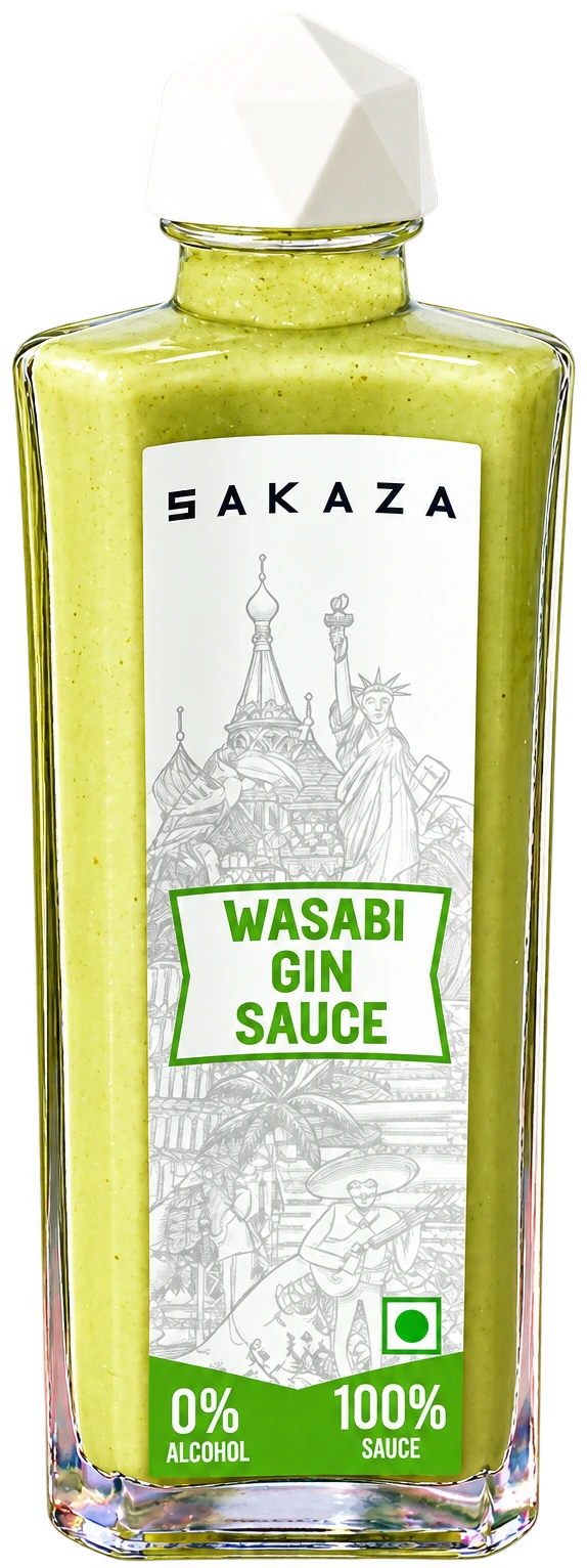Sakaza Wasabi Gin Sauce