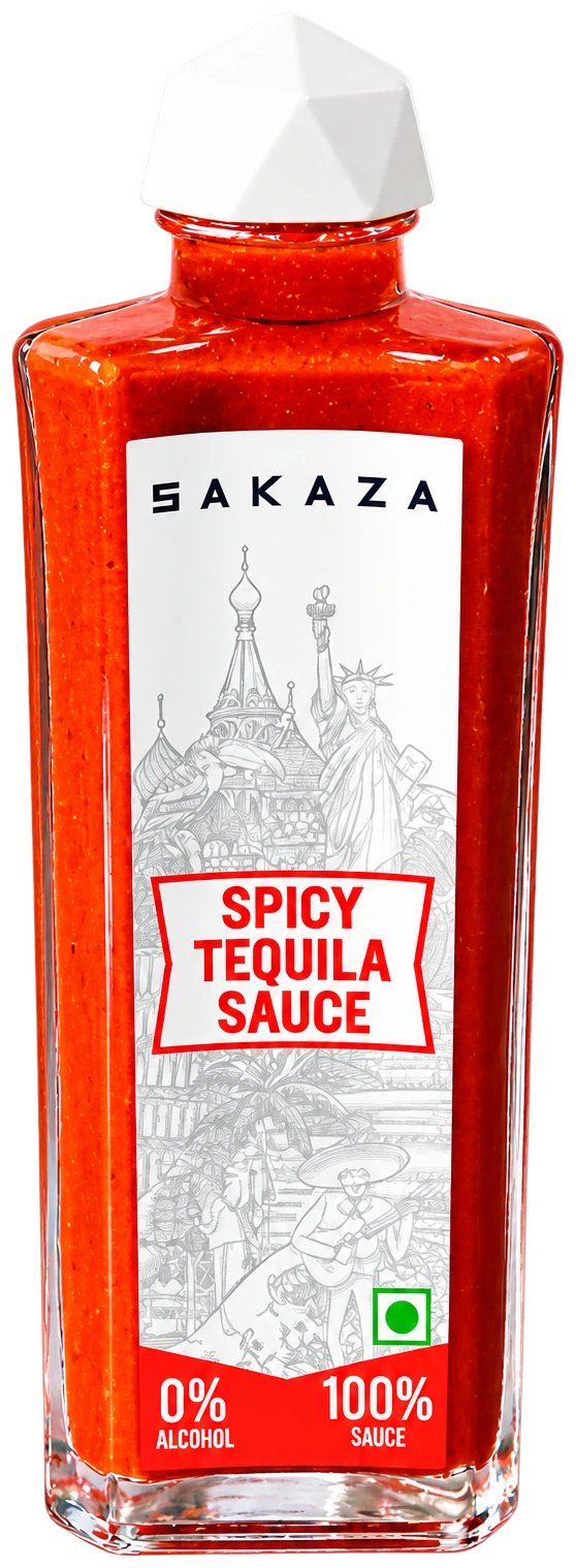 Sakaza Spicy Tequila Sauce