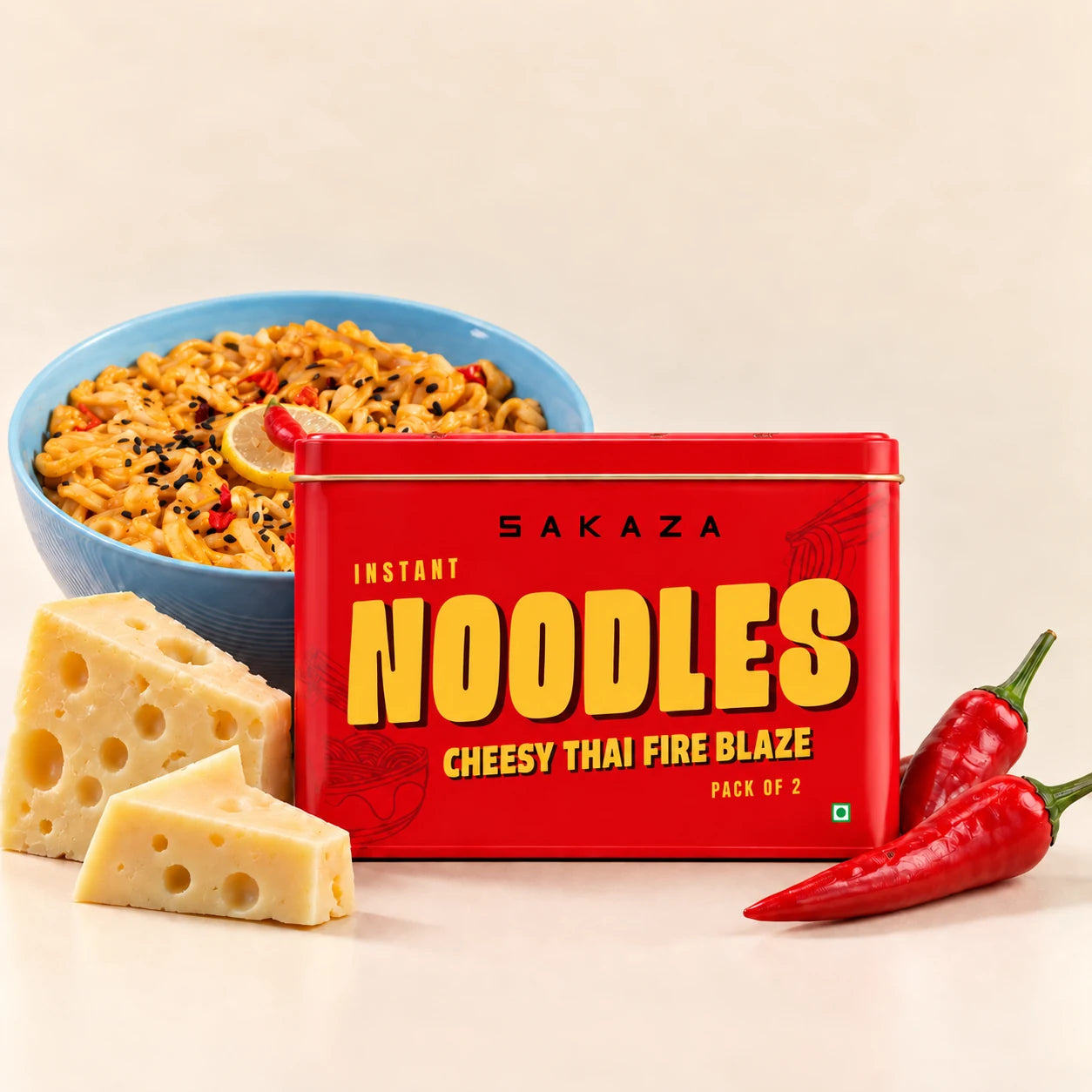Sakaza Cheesy Thai Fire Blaze